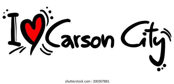 Carson City love