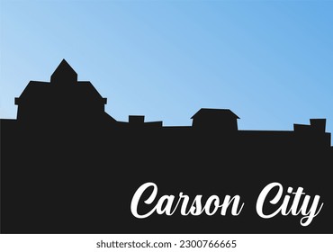 Carson City Nevada United States svg