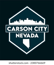Carson City Nevada United States svg