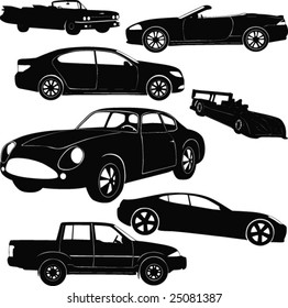 Cars-vector