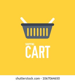 Cart art icon. Cart classic background. Cart illustration concept. 