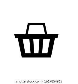 cart bag logo design simple modern template