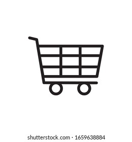 Cart best icon vector design template