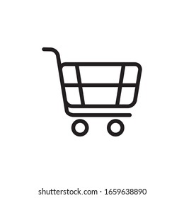 Cart best icon vector design template