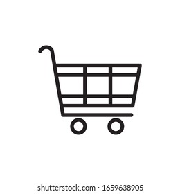 Cart best icon vector design template