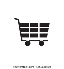 Cart best icon vector design template