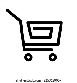 Cart best icon vector design template