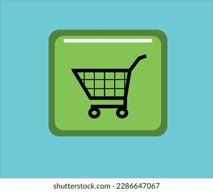 botón de carro para la compra en línea