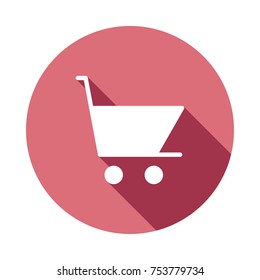  cart circle icon