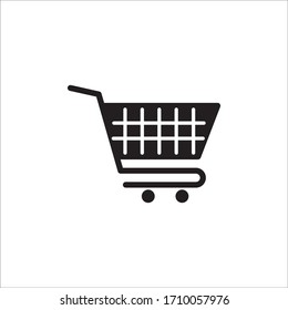 Cart Commerce  Icon Vector Illustration