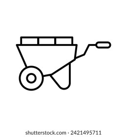 cart construction tools for building, carpentier, house, manufacture