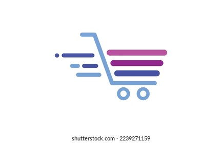 Cart Creative Concept Logo Design Template