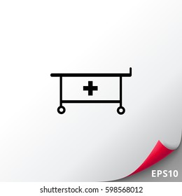 Cart for Cure Icon