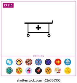 Cart for Cure Icon