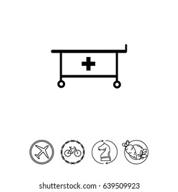 Cart for Cure Icon