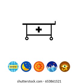 Cart for Cure Icon