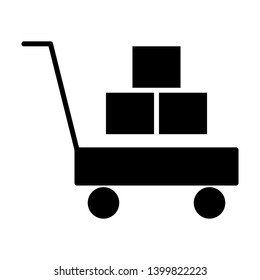 cart delivery packet icon purchase 