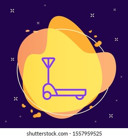 Cart, delivery, pallet vector icon . Simple element illustration from UI concept. Cart, delivery, pallet vector icon