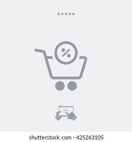 Cart with discount offer