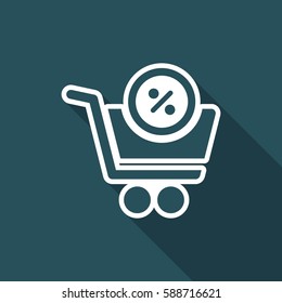 Cart with discount offer