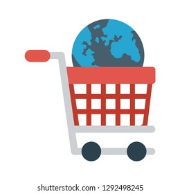 cart  E commerce   world  