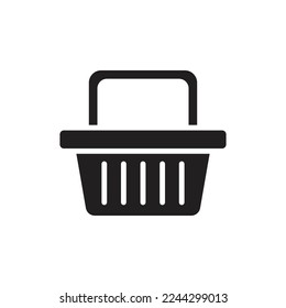 Cart Filled Icon Vector Illustration