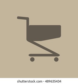 Cart Flat design