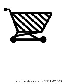 Cart flat icon