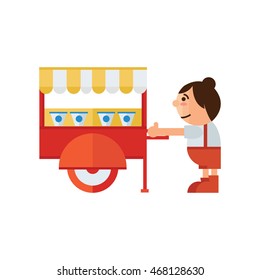 cart food shop icon 