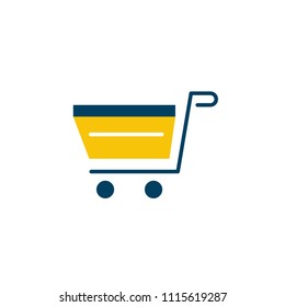 cart  icon, basic ui ux start up business technology icon, use for web application, ecommerce website, mobile app, infographic asset