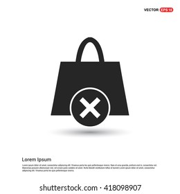 cart icon. Basket icon.