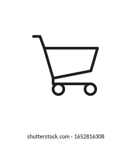 cart icon best design vector template