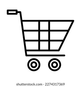 Cart Icon Design For Personal And Commercial Use
