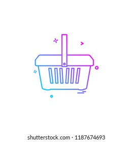 Cart icon design vector 