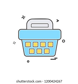 cart icon design vector