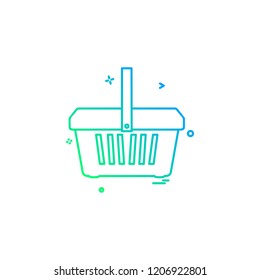 Cart icon design vector 