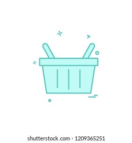 Cart icon design vector