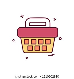 cart icon design vector