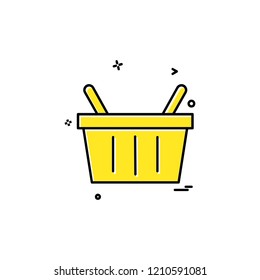 Cart icon design vector