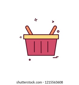 Cart icon design vector