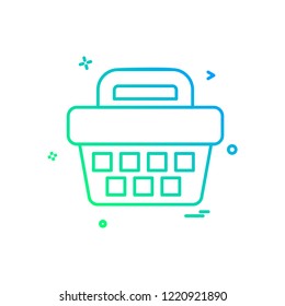 cart icon design vector