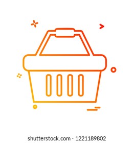 Cart icon design vector