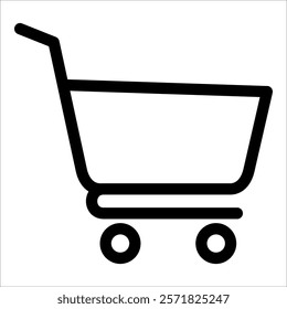 Cart Icon Element For Design