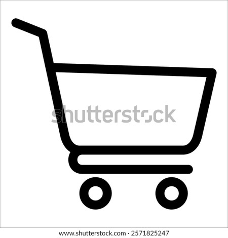 Cart Icon Element For Design