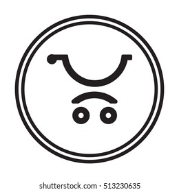  Cart  icon. Flat design.