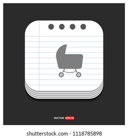 cart icon - Free vector icon