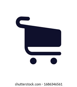 Cart icon, Cart icon illustration sign, Vector illustration, EPS10.
