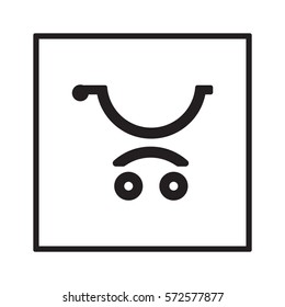  Cart   icon, isolated. Flat  design. 