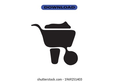 Icono de carro o logotipo de alta resolución