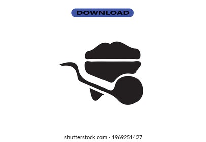 Cart icon or logo high resolution